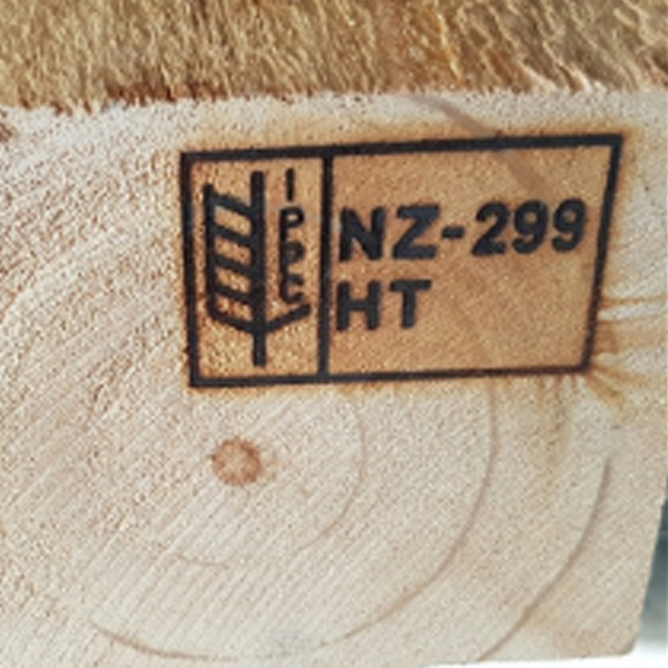 export quality stamped timber from NZ Woodtex Ltd